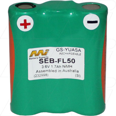 4.8V 1700mAh NiMH Survey Equipment battery suit. for Geo Fennel