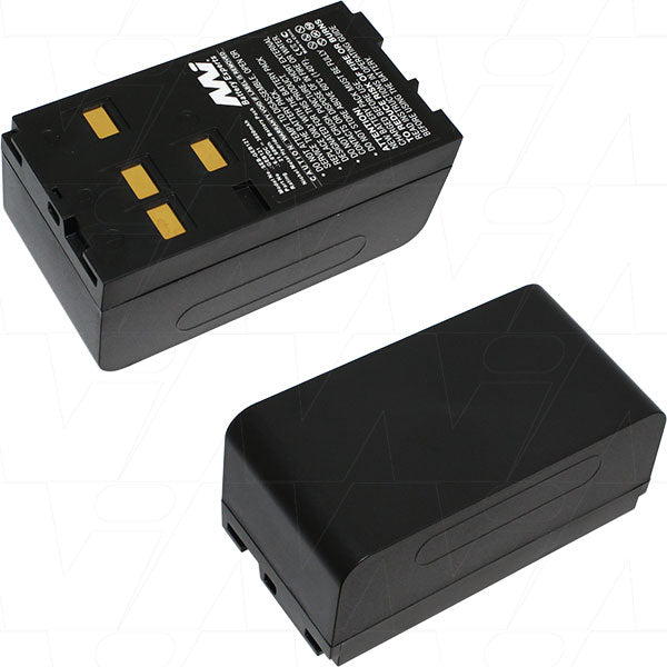 6V 3600mAh NiMH Survey Equipment battery suit. for Leica