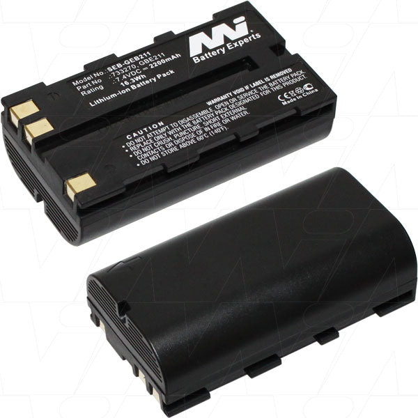 7.4V 2200mAh LiIon Survey Equipment battery suit. for Leica