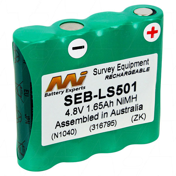 4.8V 1650mAh NiMH Survey Equipment battery suit. for Spot On