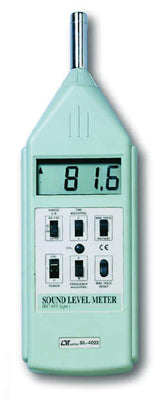 Sound Level Meter (Meets IEC651 Type 1)