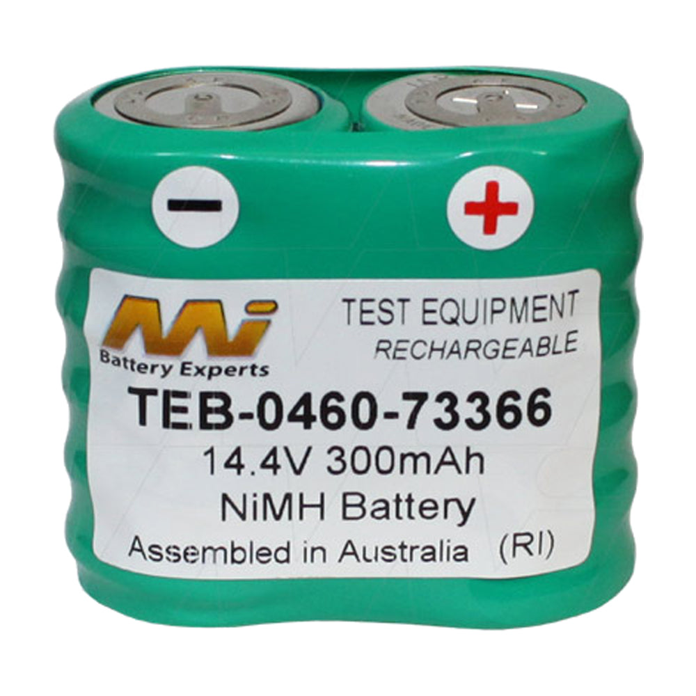 MI 14.4V 300mAh NiMH Test Eqpt Battery Hunting Highvolt MkII