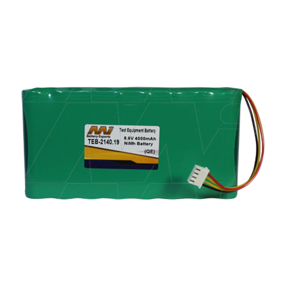 MI 9.6V 4000mAh NiMH Test Eqpt Battery PowerPad Analyser