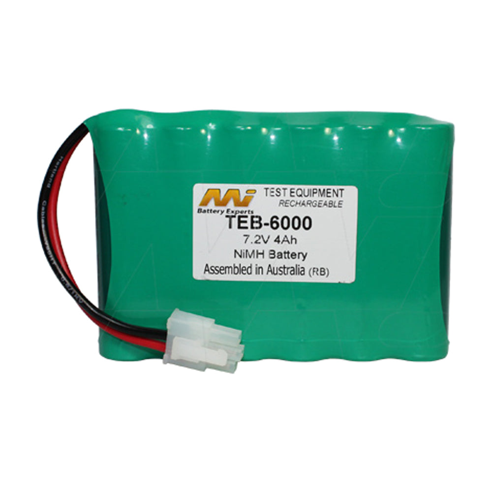 7.2V 4Ah NiMH Test Equip. battery