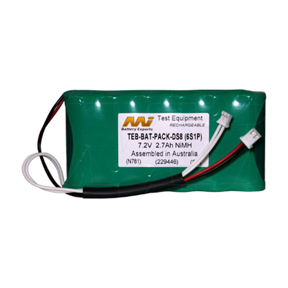 7.2V 2700mAh NiMH Test Equip. battery