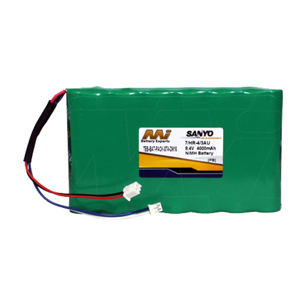 MI 8.4V 4000mAh NiMH Test Eqpt Battery Rover Instruments