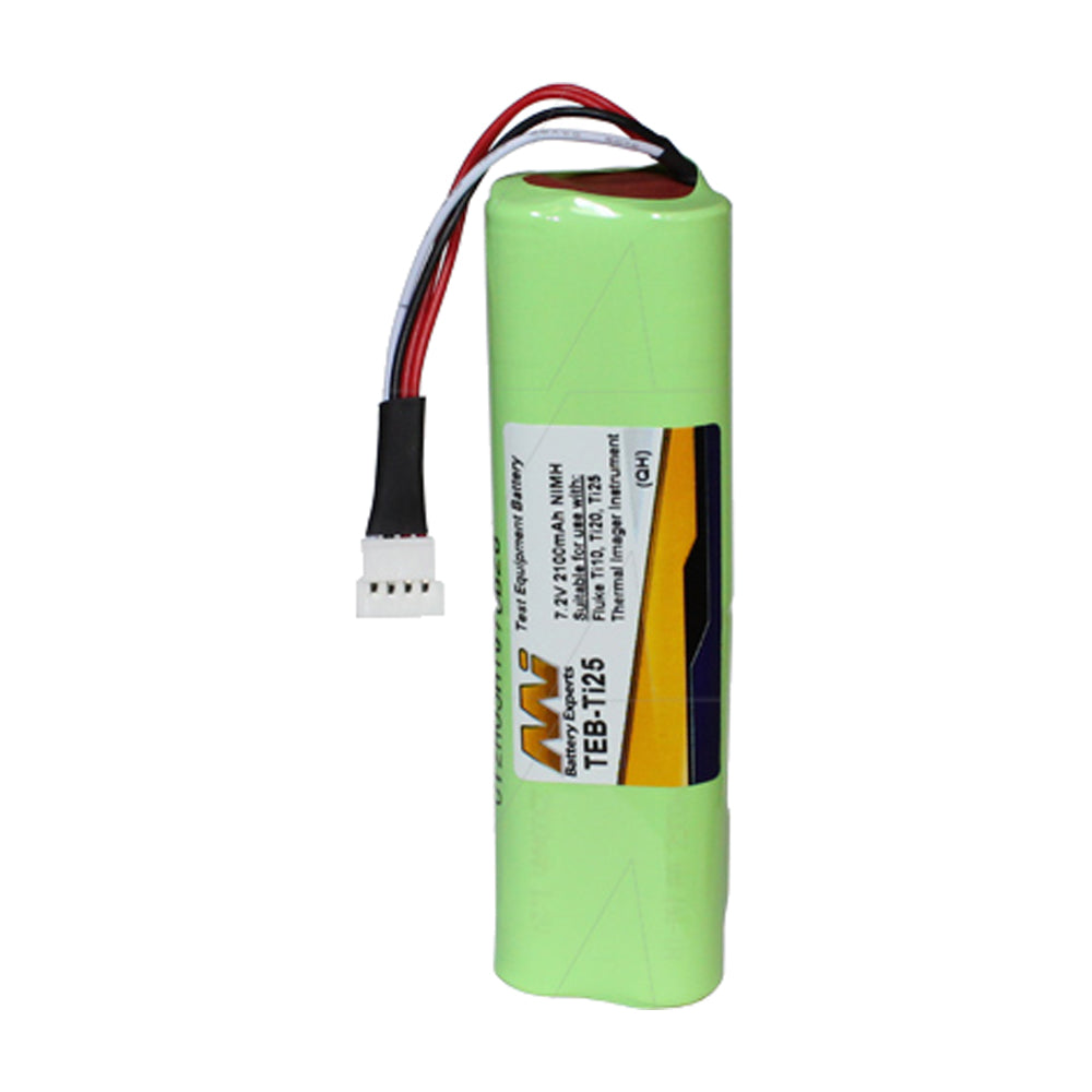 7.2V 2100mAh NiMH Test Equip. Refurb