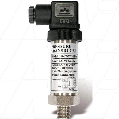 Pressure Transducer - 100 BAR (1450PSI)