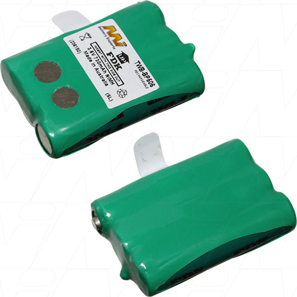 3.6V 730mAh NiMH Two Way Radio battery suit. for Uniden