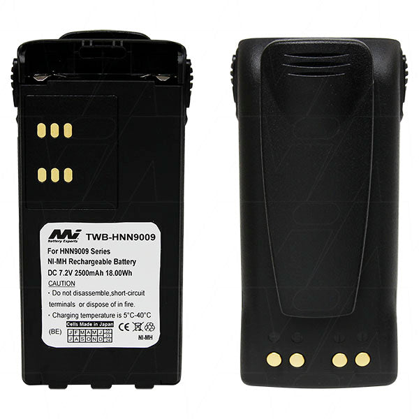 7.2V 2300mAh NiMH Two Way Radio battery suit. for Motorola