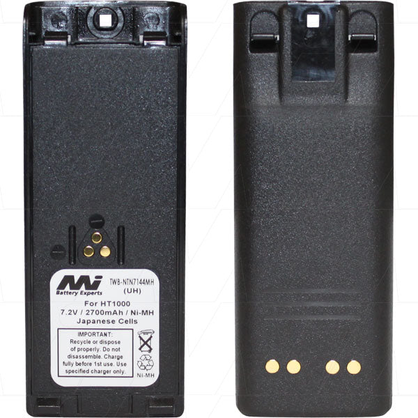 7.5V 2700mAh NiMH Two Way Radio battery suit. for Motorola