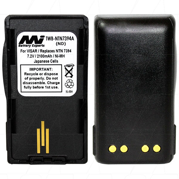 7.5V 2100mAh NiMH Two Way Radio battery suit. for Motorola