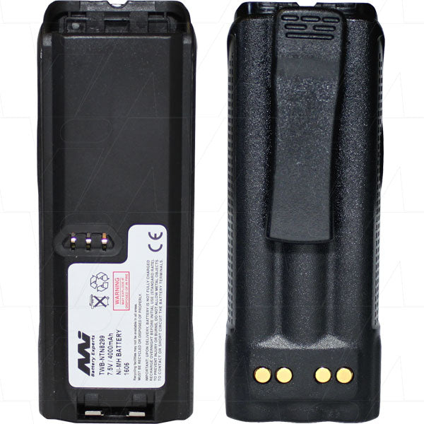 7.5V 4000mAh NiMH Two Way Radio battery suit. for Motorola