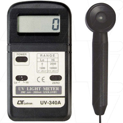 Pocket UV Light Meter