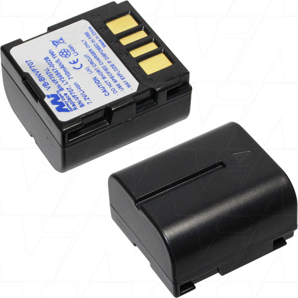 7.2V 710mAh LiIon Video-Camcorder battery suit. for JVC