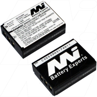 3.7V 1600mAh LiIon Video-Camcorder battery suit. for Toshiba