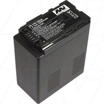 7.4V 5200mAh LiIon Video-Camcorder battery suit. for Panasonic