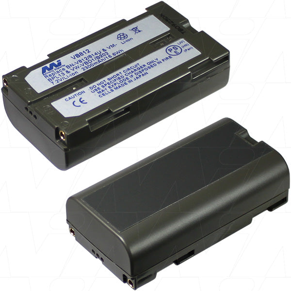 Camcorder & Surver Equipment Battery