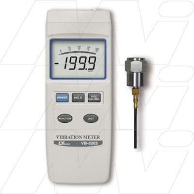 Vibration Meter Acc Vel Displacement