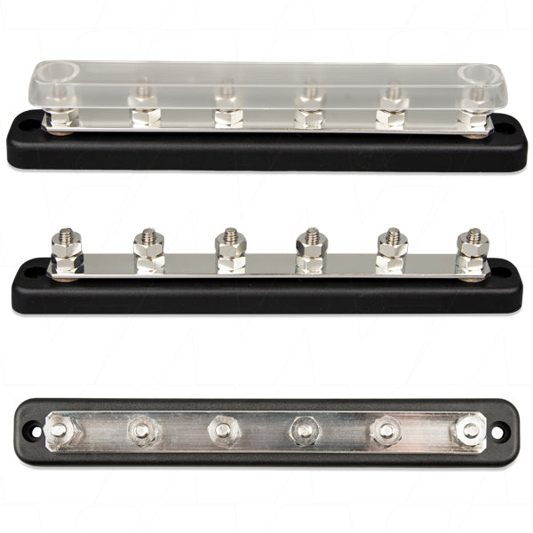 Busbar 150A 6P +cover