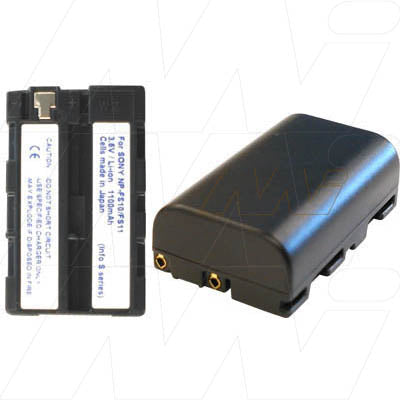 3.6V 1500mAh LiIon Video-Camcorder battery suit. for Sony