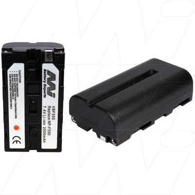 7.4V 2000mAh LiIon Video-Camcorder battery suit. for Sony