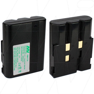 3.6V 4000mAh NiMH Video-Camcorder battery suit. for Sharp