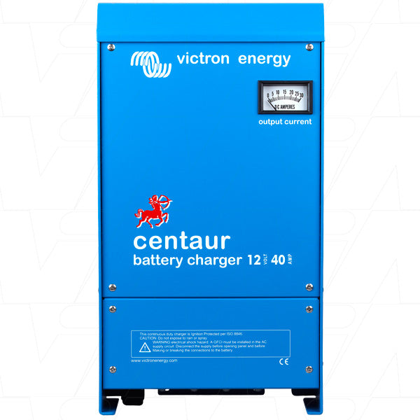 12V 40A Centaur Triple Output SLA Charger with M8 Connection