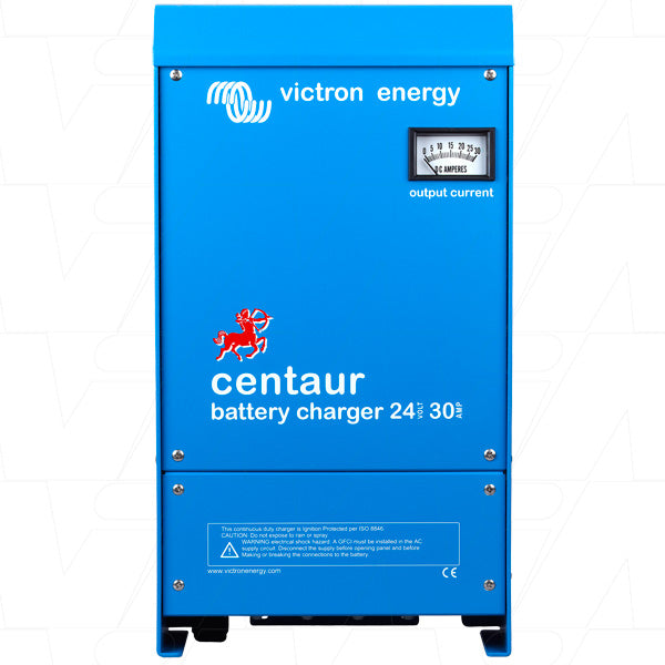 24V 30A Centaur Triple Output SLA Charger with M8 Connection