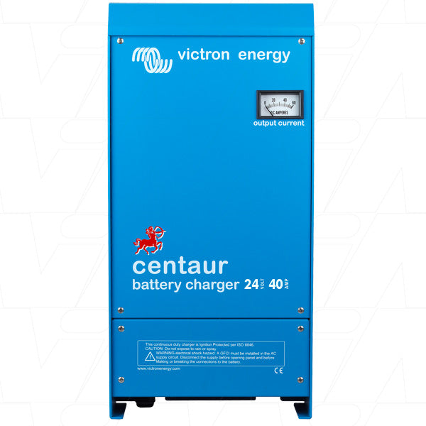 24V 40A Centaur Triple Output SLA Charger with M8 Connection