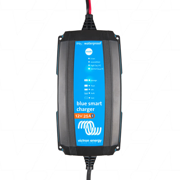 Victron Blue Smart IP65 SLA-LiFePO4 Charger 12V 25A