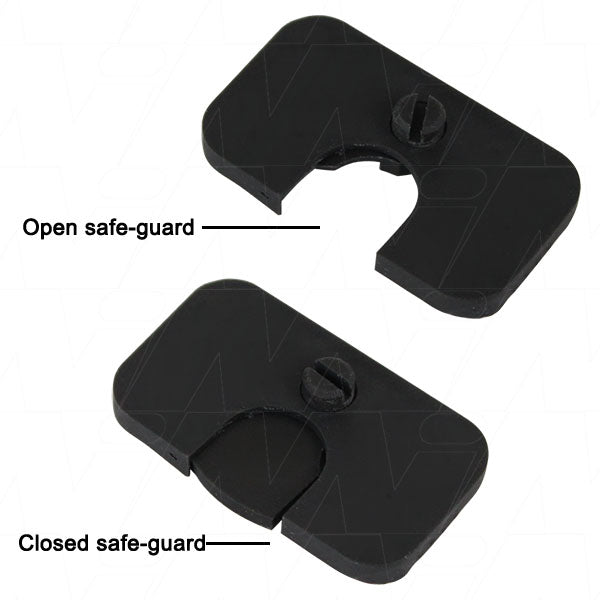 Mode Button Safeguard Protective cover for use with Victron Energy Blue Smart IP65 Chargers