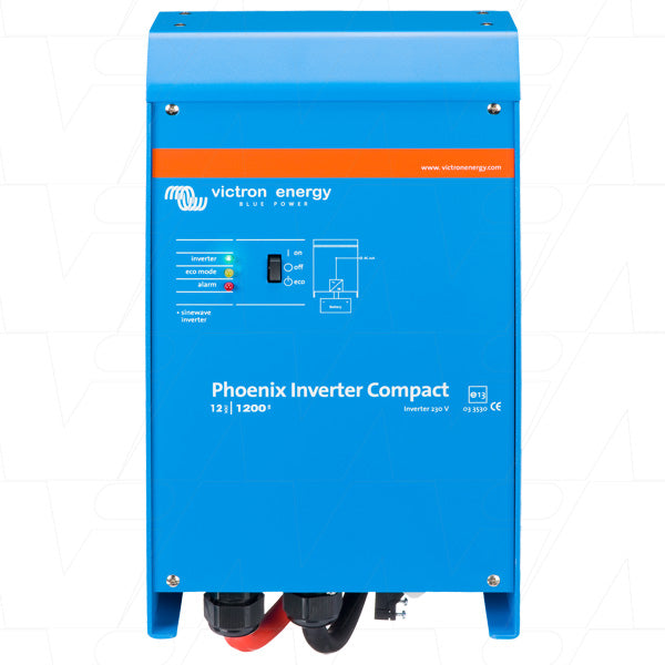 Phoenix Compact Inverter 9.5-17VDC input - output 240VAC@1200VA CIN121220000