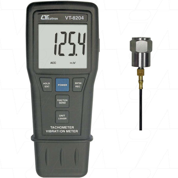 Vibration/Tachometer 3 In 1 Separate Sensor