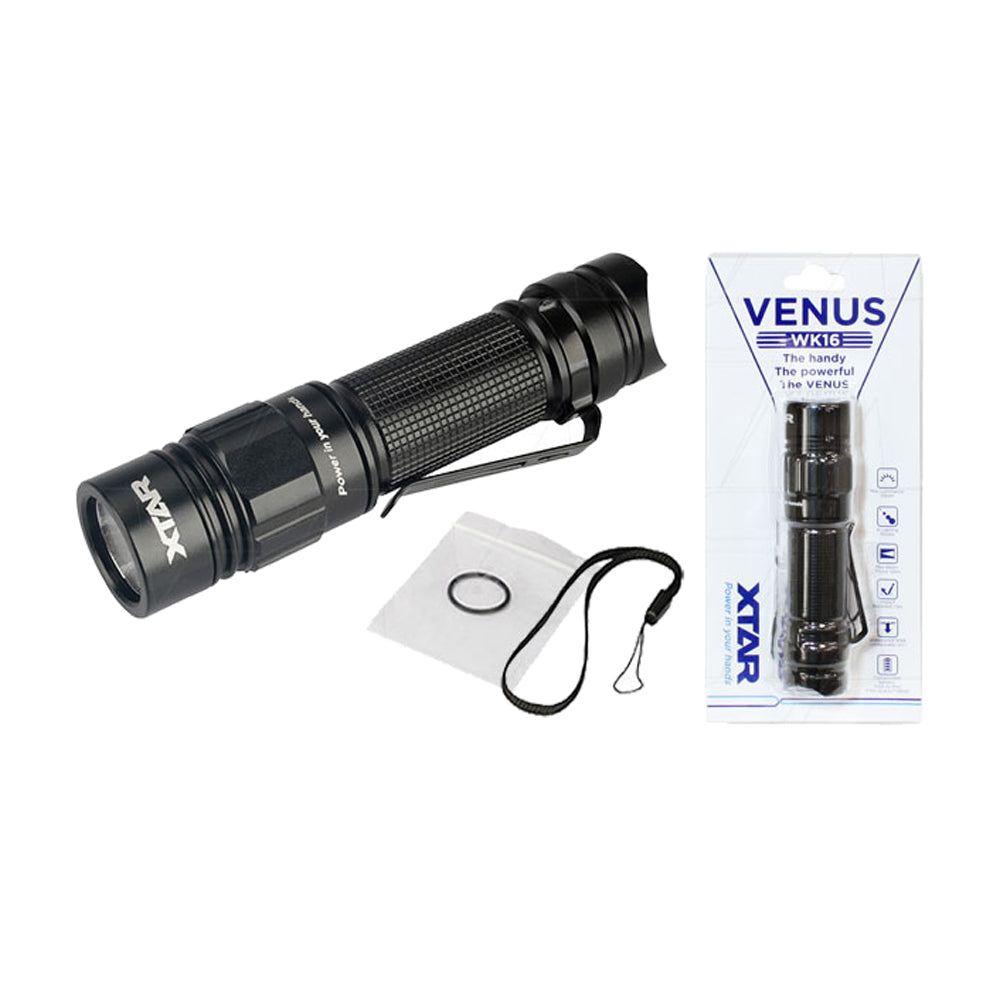 LED Flashlight 550 lumen