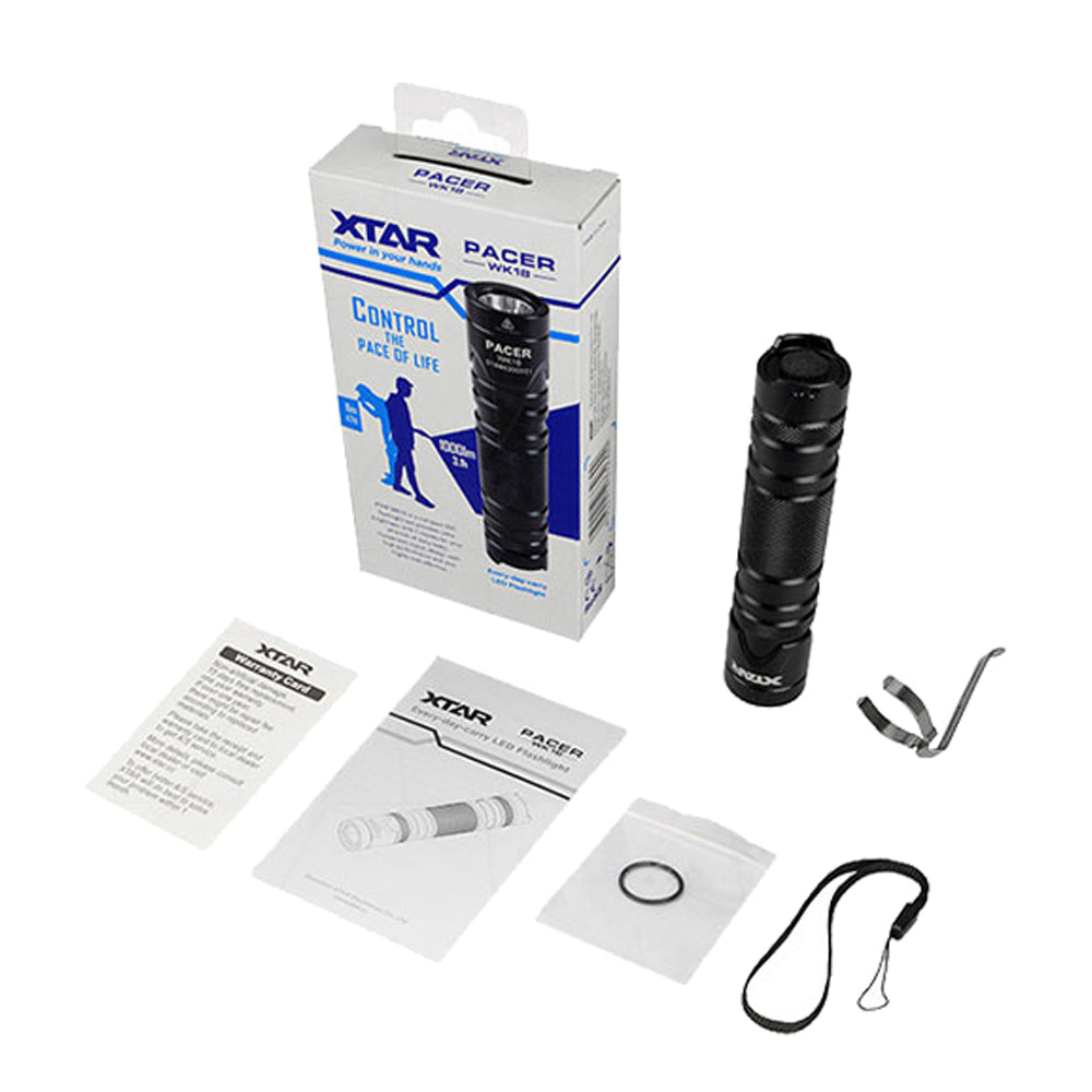 LED Flashlight 1000 lumen