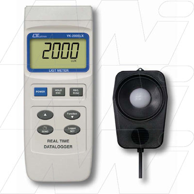 Lux Light Meter Real Time Data Logger