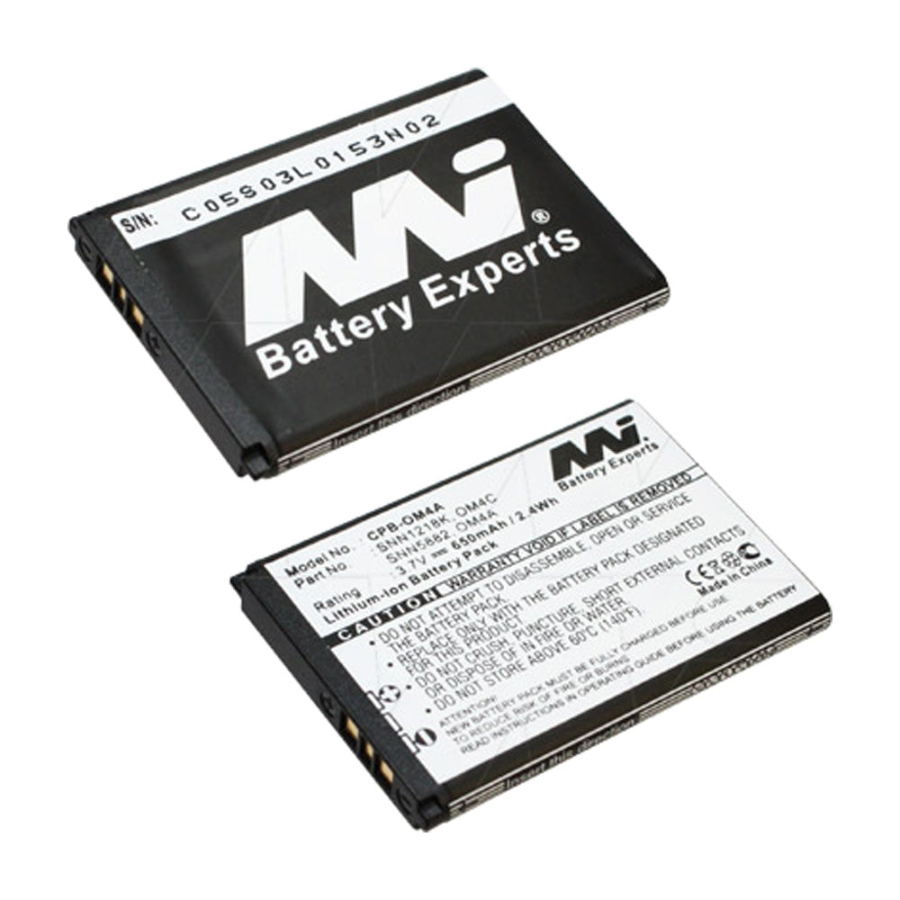 3.7V 650mAh NiMH Mobile Phone battery suit. for Motorola