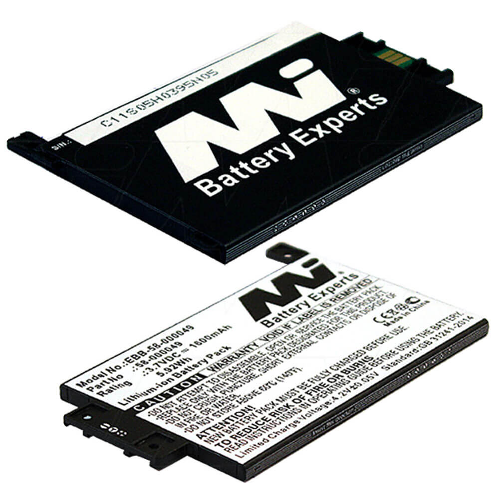 E-book Reader battery suitable for Amazon Kindle Paperwhite 2013 - 6 2015 - 6 Gen, Touch 3G 6   - 6   2013