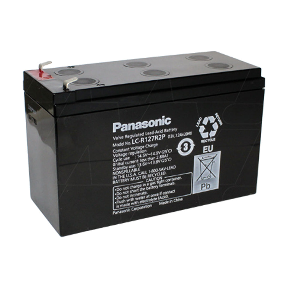 12V 7.2Ah SLA Battery