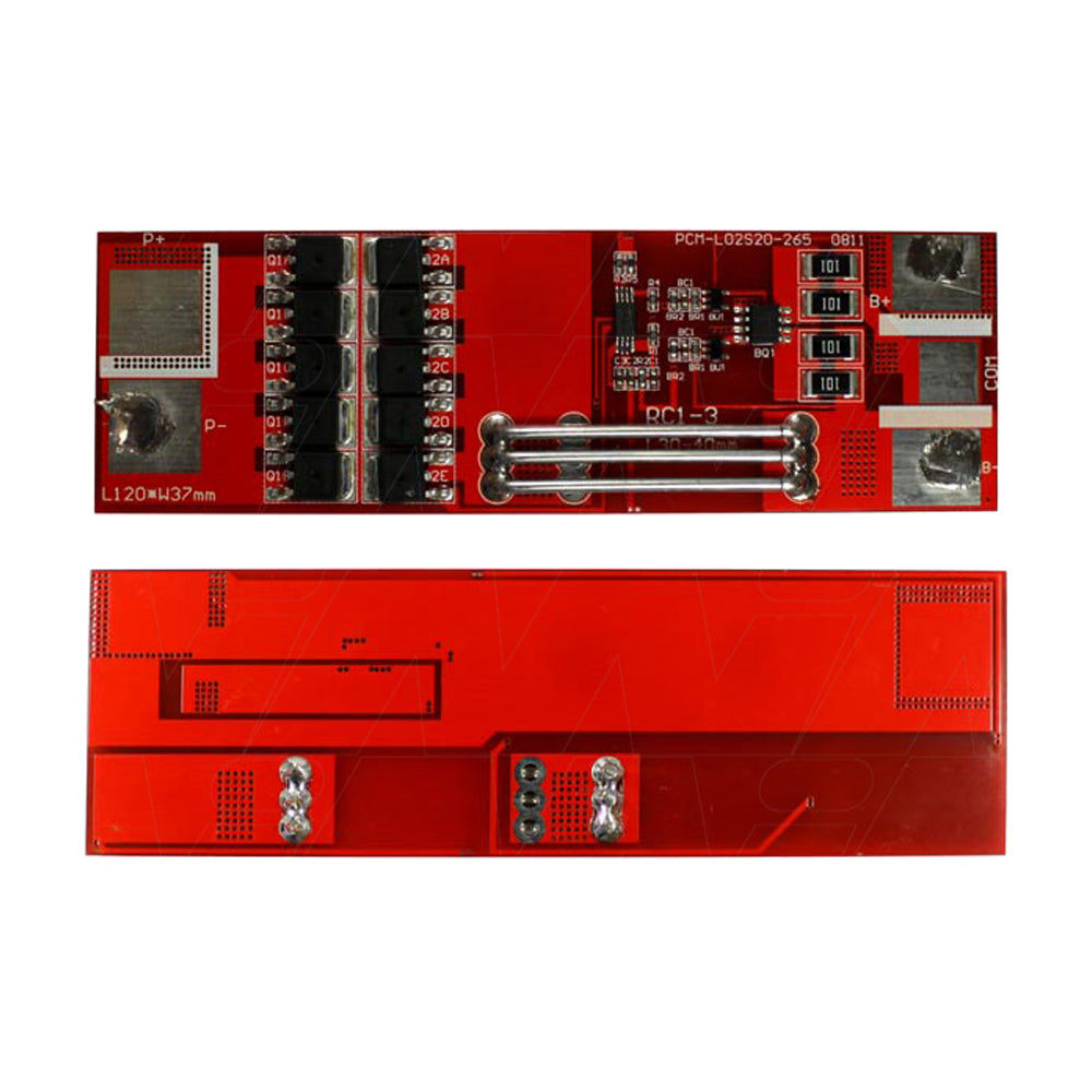 LiFePO4 Protection Circuit Module 2SXP OCP20A