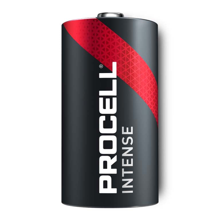 Procell INTENSE Power C Size Battery PX1400 1.5V Alkaline Bulk Box of 12 - devices that need bursts of power