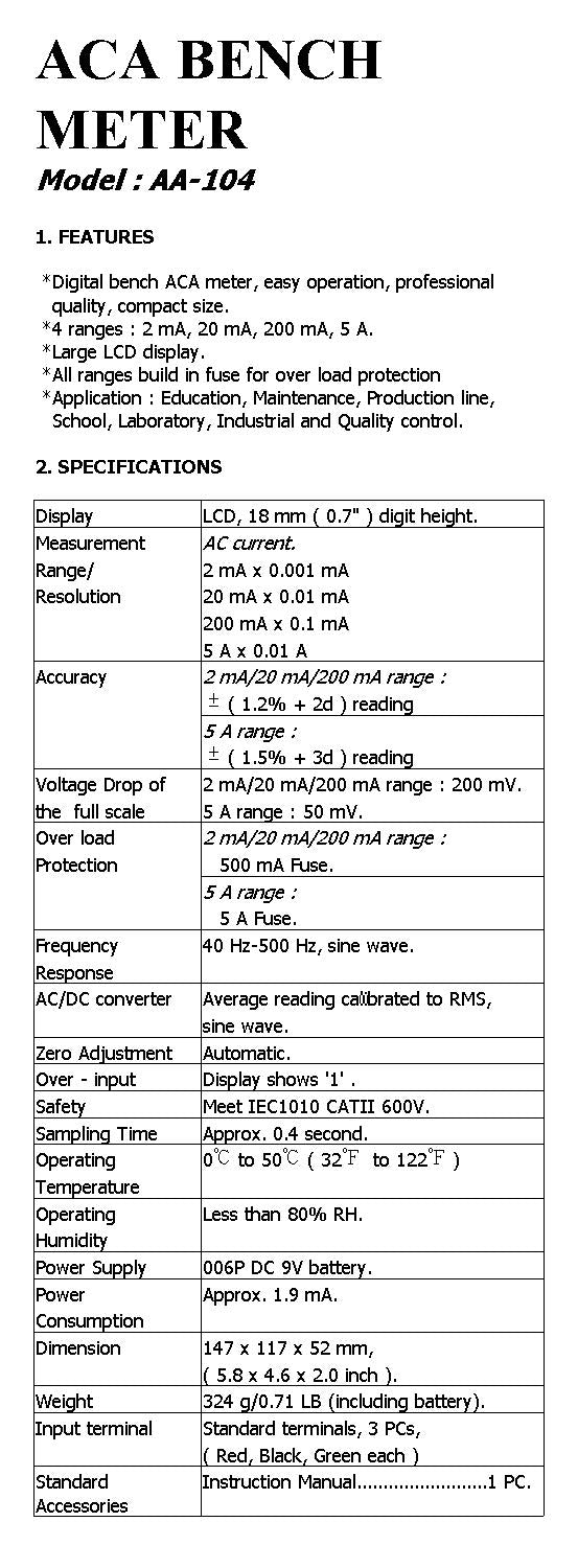 Voltage Continuity Tester 12V - 440V AC