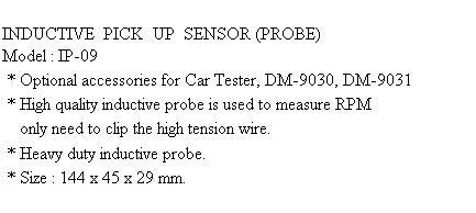 Induction Pickup Sensor DM9030/DM9031