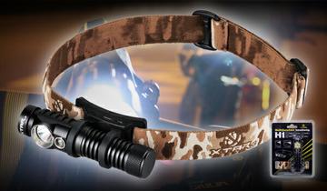 LED Headlamp Flashlight kit 330 lumens-clearance