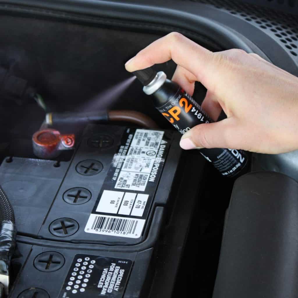 Free battery maintenance
